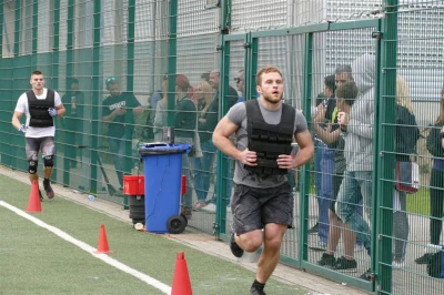 Wejher Cross Games 2017, półfinał – sanie i kamizelka, fot. Leszek Spigarski