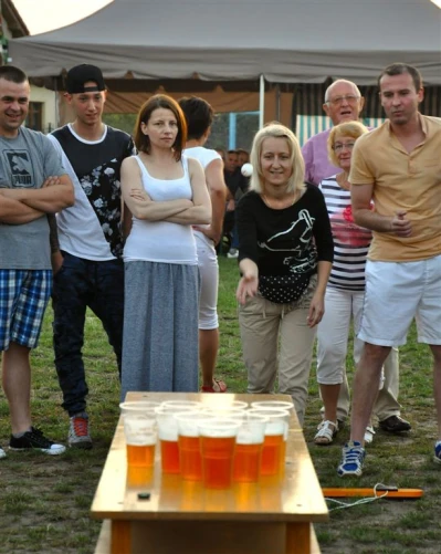 Dzień Sąsiada - piknik rodzinny na Osiedlu Sucharskiego (fot. Leszek Spigarski)