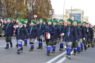 Gdyńska Parada z okazji Dnia Niepodległości