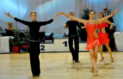 Gala Turnieju Tańca Towarzyskiego FTS - Wejherowo 2016 fot. L. Spigarski