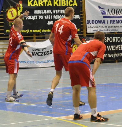 Tytani rozgromili Koronę Koronowo