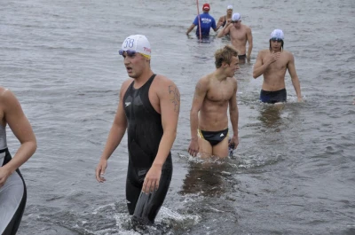 Sopot: Pływali dookoła mola