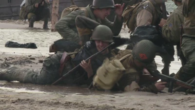 Inscenizacja główna D-Day Hel za nami