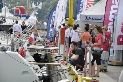 Gdynia w sezonie