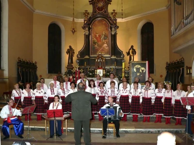 Wspomnienie XIX Ogólnopolskiego Festiwalu Pieśni o Morzu - Wejherowo 2006 - fot. Leszek Spigarski