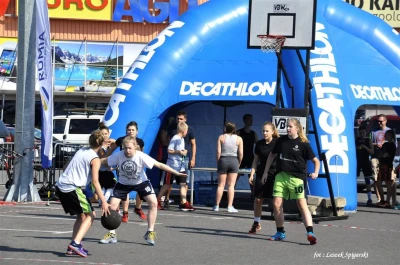 Streetball Małego Trójmiasta Kaszubskiego - III edycja. fot. Leszek Spigarsk