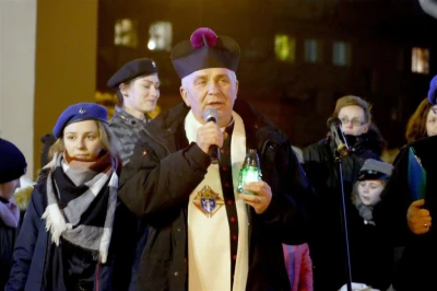 Betlejemskie Światło Pokoju w Wejherowie