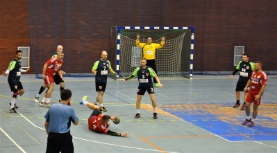 Zwycięstwo Tytanów 34:28 na otwarcie sezonu - fot. Leszek Spigarski