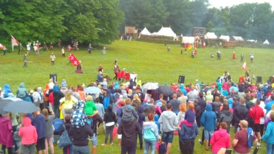 Inscenizacja Bitwy pod Świecinem - 2016