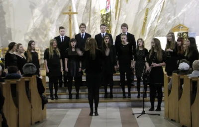 Wejherowo: Koncert chórów (fot. Leszek Spigarski)