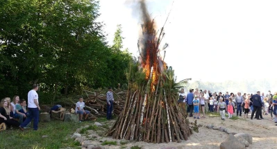 Przetoczyno 2017 - Noc Kupały gminy Szemud. Fot. Leszek Spigarski.