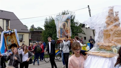 Pielgrzymka wejherowskich parafii do Swarzewa, fot. Leszek Spigarski