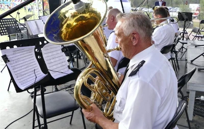 Dni Gniewina 2017 - koncert orkiestr dętych w Czymanowie. Fot. Leszek Spigarski