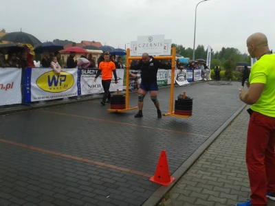 Zawody Strongman w Luzinie