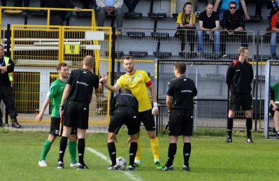 Gryf Wejherowo kontra Stal Stalowa Wola - 14.05.2016 fot. Leszek Spigarski