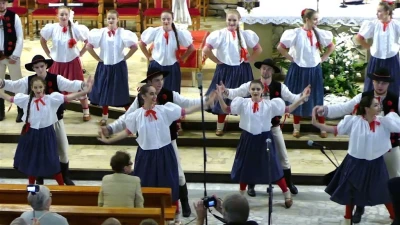 Występ Estrady Regionalnej Równica z Ustronia