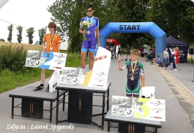 Puchar Kaszub w rolkarstwie szybkim - Kłanino 2017 (fot. Leszek Spigarski)