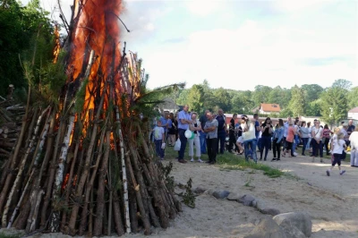 Przetoczyno 2017 - Noc Kupały gminy Szemud. Fot. Leszek Spigarski.
