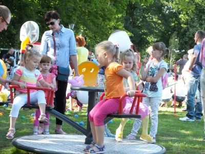 Otwarcie ArtParku w Bolszewie