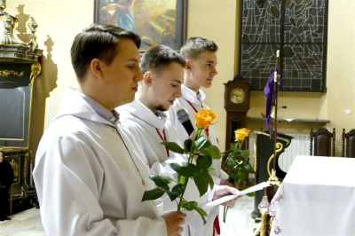 Liturgia Wielkiego Czwartku w wejherowskiej Kolegiacie 2018