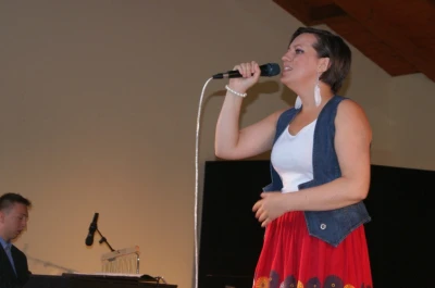 Utalentowany duet na scenie letniej w Gościcinie