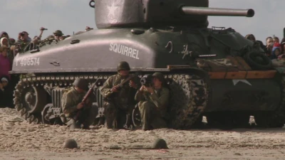Inscenizacja główna D-Day Hel za nami