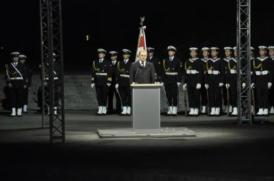 Uroczystości na Westerplatte w rocznicę wybuchu wojny