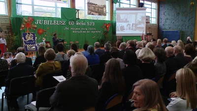 60-lecie Szkoły Podstawowej nr 3 w Redzie