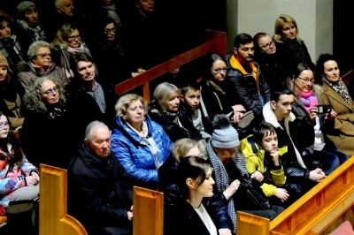 Koncert świąteczny chóru Camerata Musicale