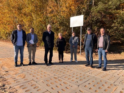 W gminie Krokowa zakończyli modernizację drogi dojazdowej do gruntów rolnych