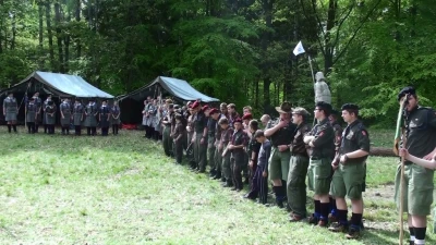Harcerze ZHR szlifowali swoją odwagę i umiejętności