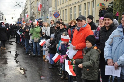 Parada Niepodległościowa w Gdyni 2016