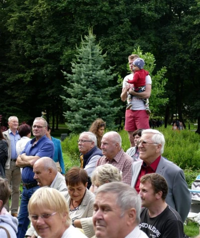 Muzyczne Lato 2017. Zespół „Foliba” na małej scenie w Parku Miejskim