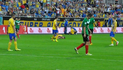 Mecz Arka Gdynia-GKS Tychy