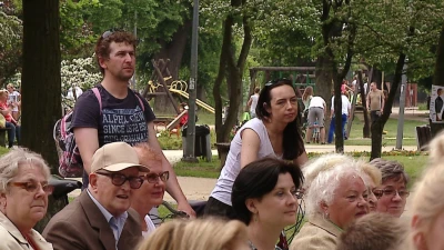 Park miejski w Rumi Janowie - Dzień Dziecka 29.05.2016