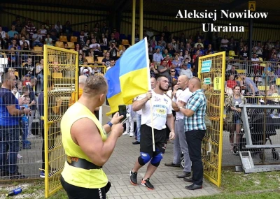 Puchar Europy Strongman Wejherowo 2017. Fot. Leszek Spigarski.