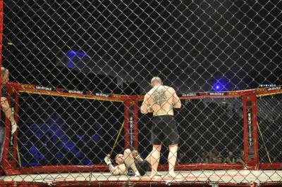 Ekstremalne walki na gdyńskiej gali MMA