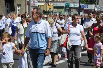 Procesja Bożego Ciała w Gdyni