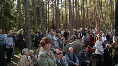 Uroczystości w Piaśnicy