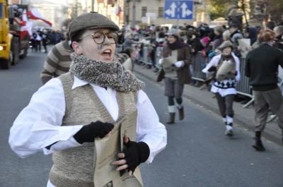 Gdyńska Parada z okazji Dnia Niepodległości