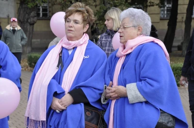 Różowy marsz ulicami Gdyni