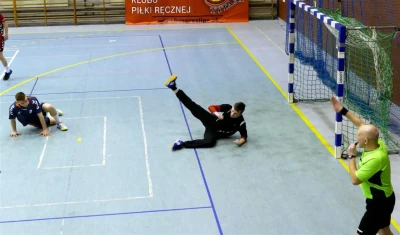 Tytani Wejherowo pokonani przez SMS ZPRP Gdańsk 27 : 32 - fot. Leszek Spigarski