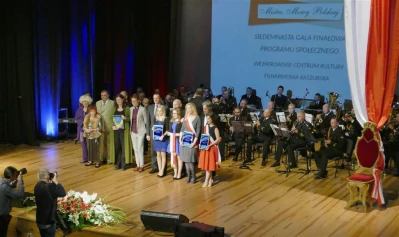 XVII Gala Mistrza Mowy Polskiej Wejherowo 2017 - fot. Leszek Spigarski