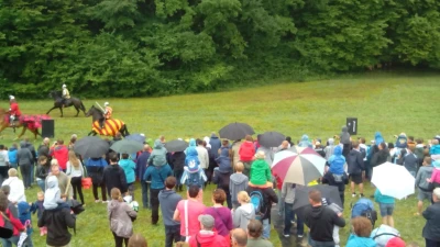Inscenizacja Bitwy pod Świecinem - 2016