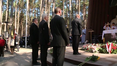 Uroczystości w Piaśnicy