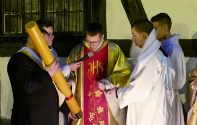 Uroczysta Liturgia Wigilii Paschalnej 2018