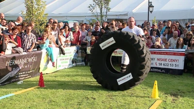 Puchar Polski strongman w Lisewskim Dworze