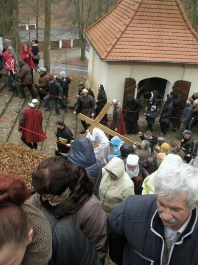 Droga Krzyżowa na Kalwarii Wejherowskiej fot. Leszek Spigarski