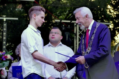 Dzień Jakuba 2017 - laureaci nagród prezydenta Wejherowa - fot. Leszek Spigarski