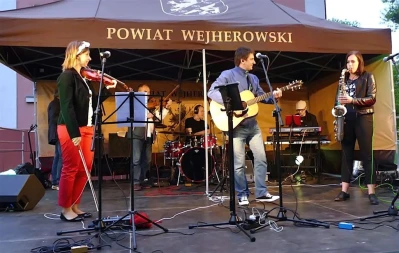 Koncert zespołu  'Fucus' podczas Nocy Muzeów w Wejherowie - fot. Leszek Spigarski